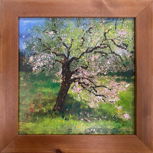 In the Spring Orchard by Teresa Tanner