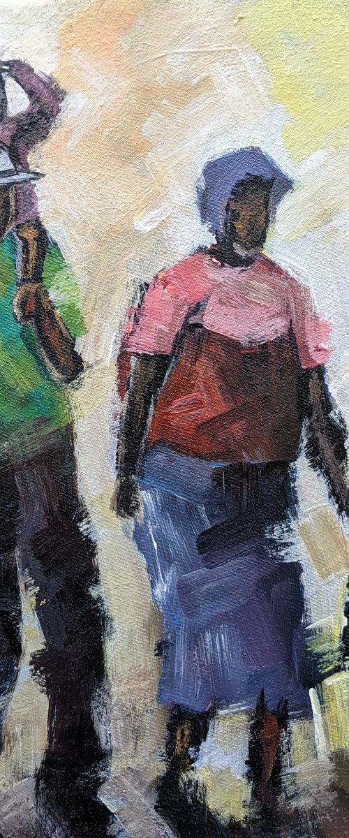 SHOULDER by BUGINGO Noah