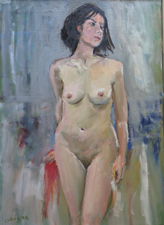 Standing Nude