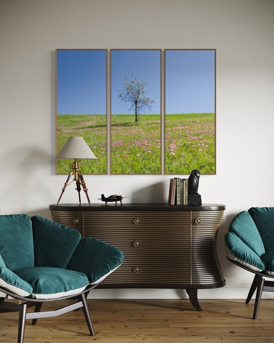 Garden View, Triptych