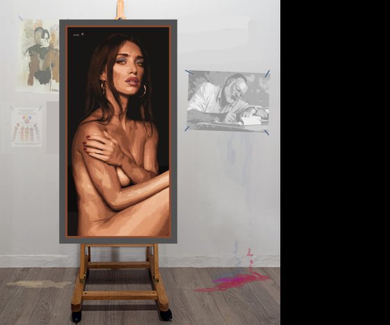 LaWanda 2   30"x61"
