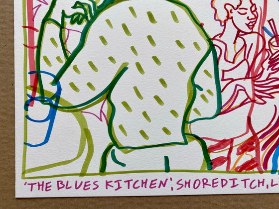 The Blues Kitchen, Shoreditch, LDN, UK