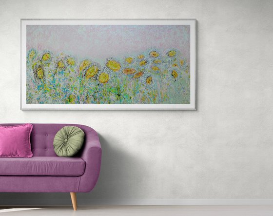 Wild Sunflower Meadow