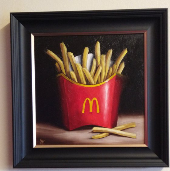 McDonald’s Fries still life #2
