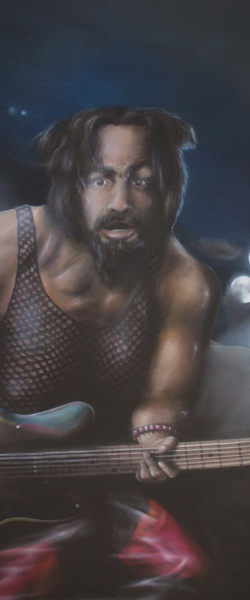 Charles Manson the Rock Star by Vanessa T Stefanova