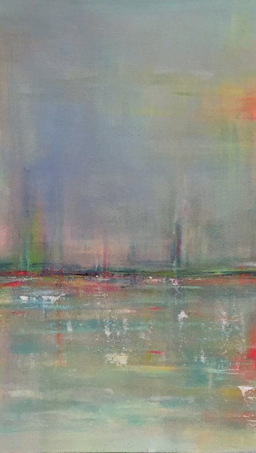 Electric calm by Zoe Jones