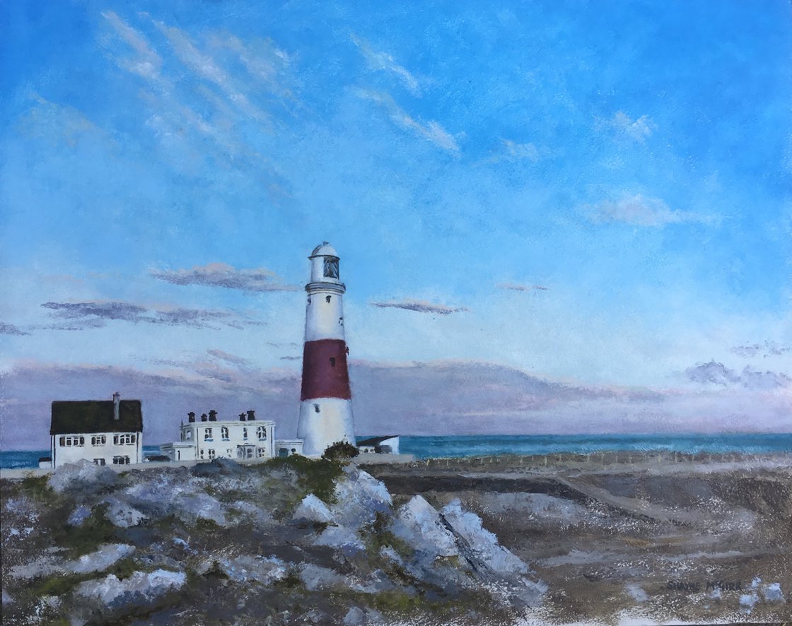 Portland Bill Oil painting by Shayne McGirr | Artfinder