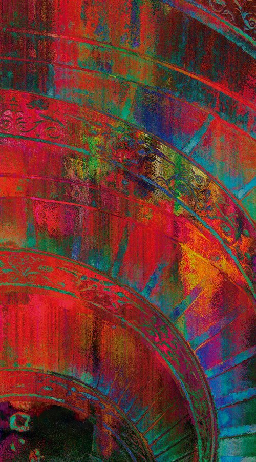 Psicodelia museo del Vaticano by Javier Diaz