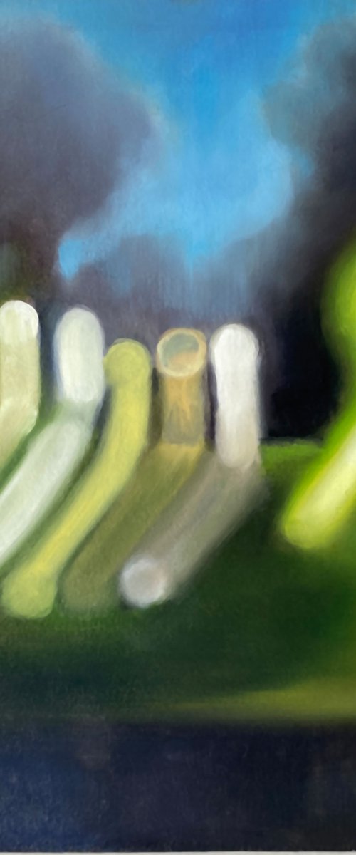 Suburban Nocturnal #2 by Dennis Crayon