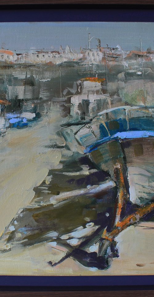 An old boat by Henadzy Havartsou