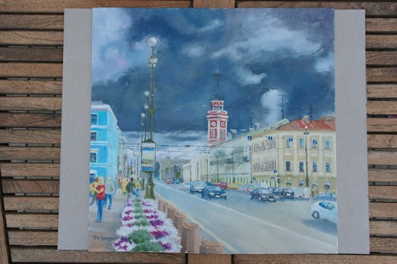 St. Petersburg, Before the Storm