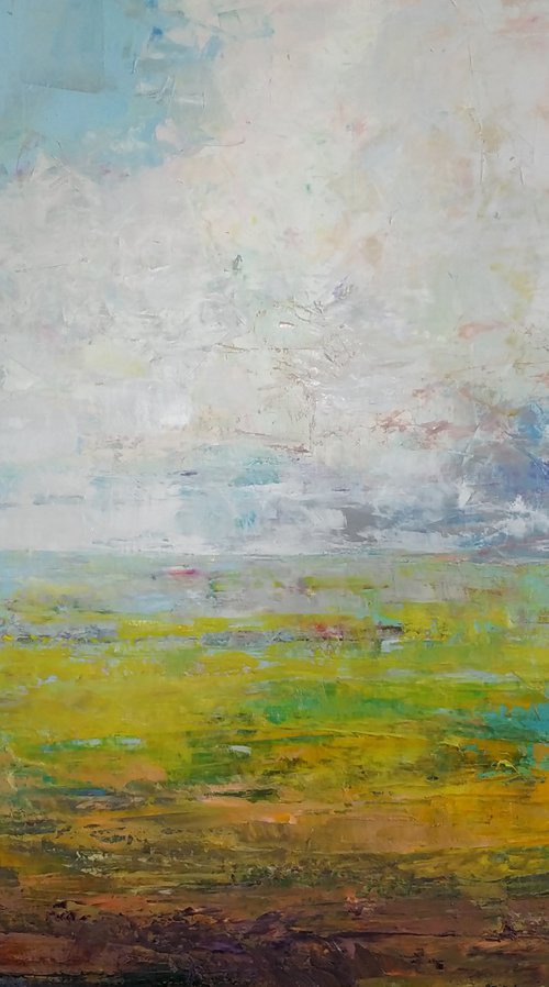 Yellow of June by Viktoria Shvoren