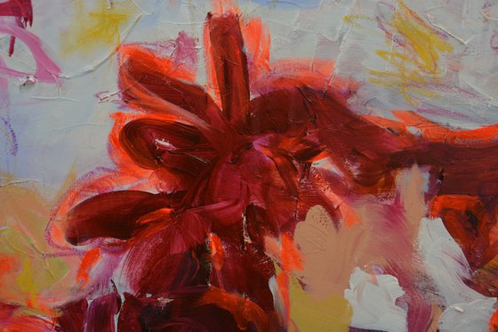 Where the Red Flowers Burn