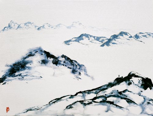 Mont Venteux, # 216 by Jules Morissette