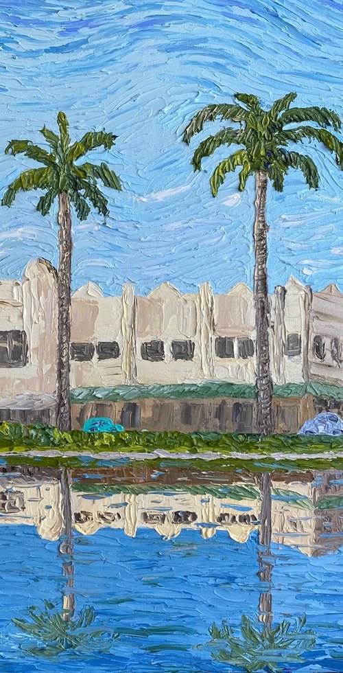 Burwood park by Guzaliya Xavier