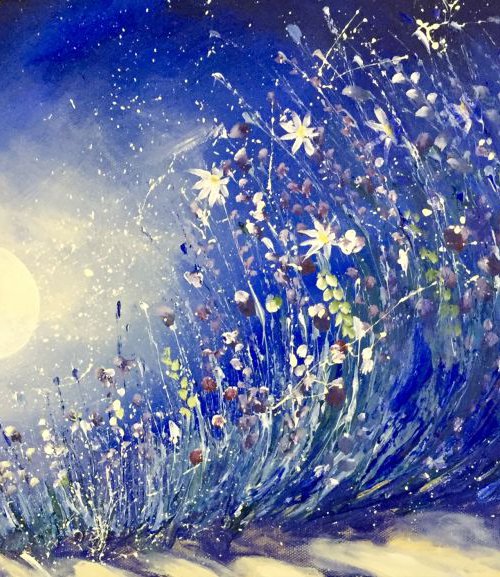Little big moon by Emma Sian Pritchard