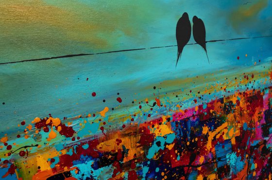 BIRDS ON A WIRE 37