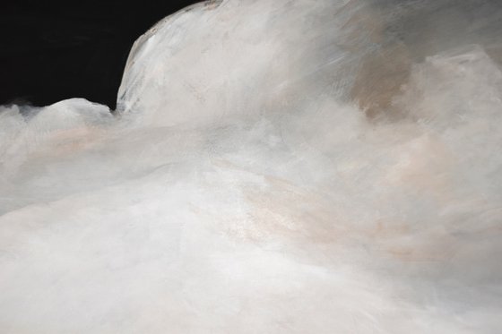 Landscape with clouds