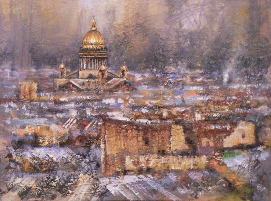 "Saint Petersburg- Impression of winter "