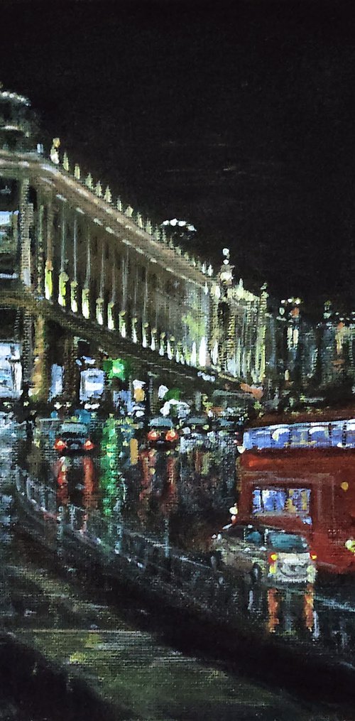 London City Lights2 by Vishalandra Dakur