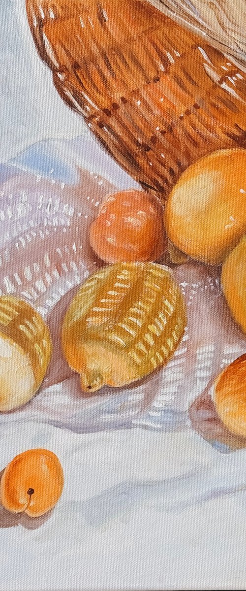 “One summer day” by Irina Ponna