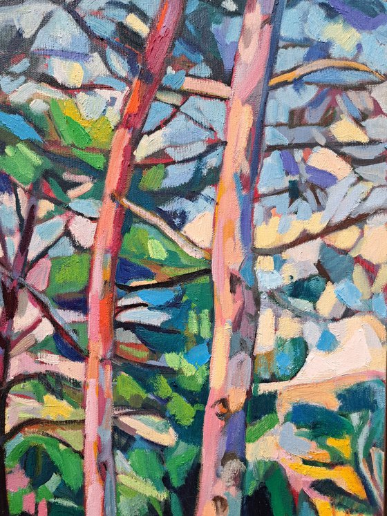 Whispers Through the Pines