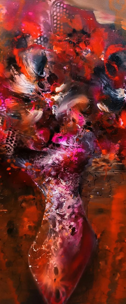 The floral gravity by Kloska Ovidiu
