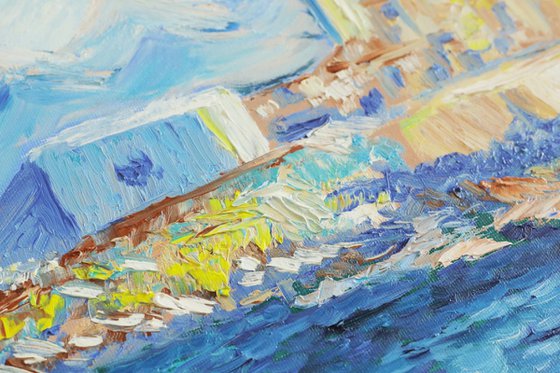 Antibes - Inspired by Monet