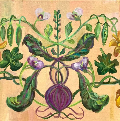 Exquisite ornament of climbing plants by MOMALYU