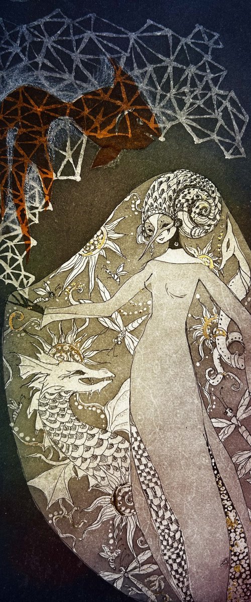 Winter Spirit by Marina Korenfeld