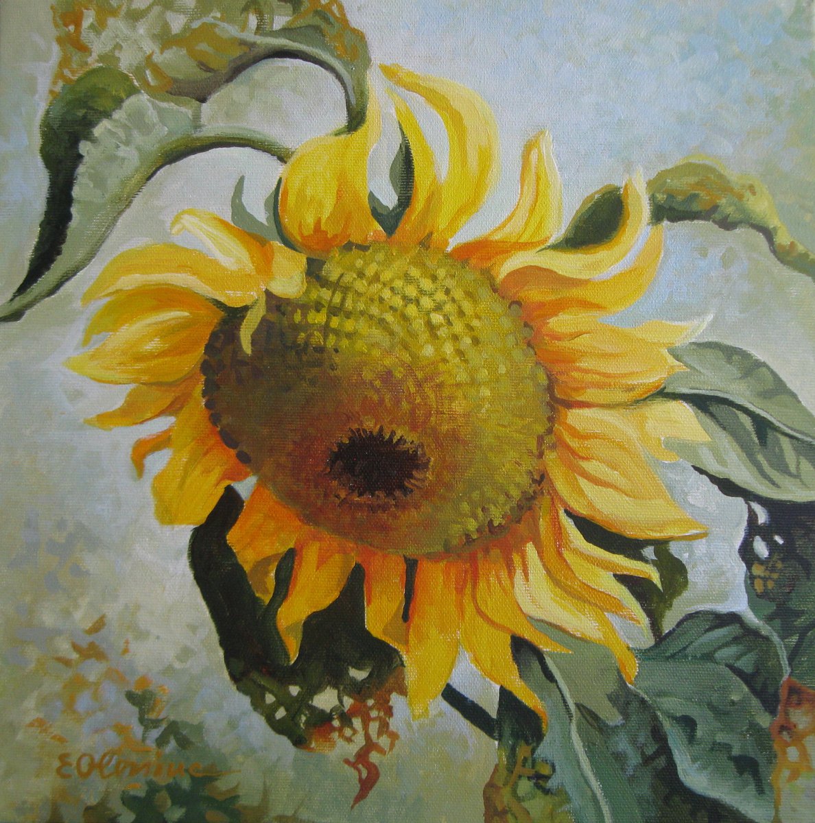 Sunflower 2 by Elena Oleniuc