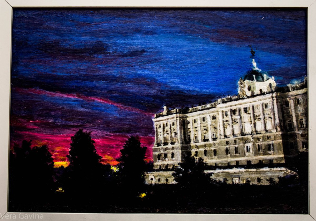 Palacio Real de Madrid by Vera Gavina