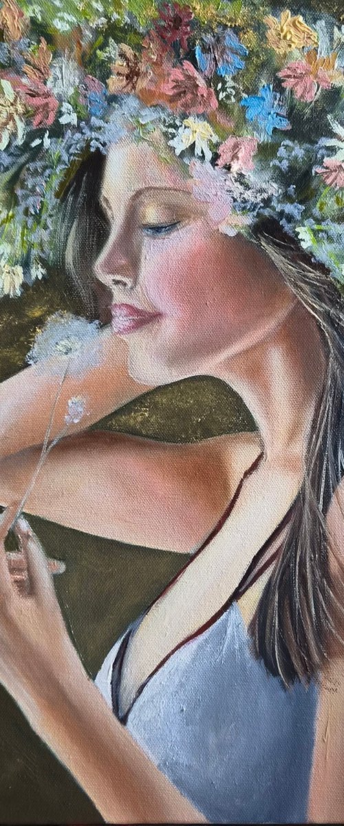 Floral Halo by Ira Whittaker