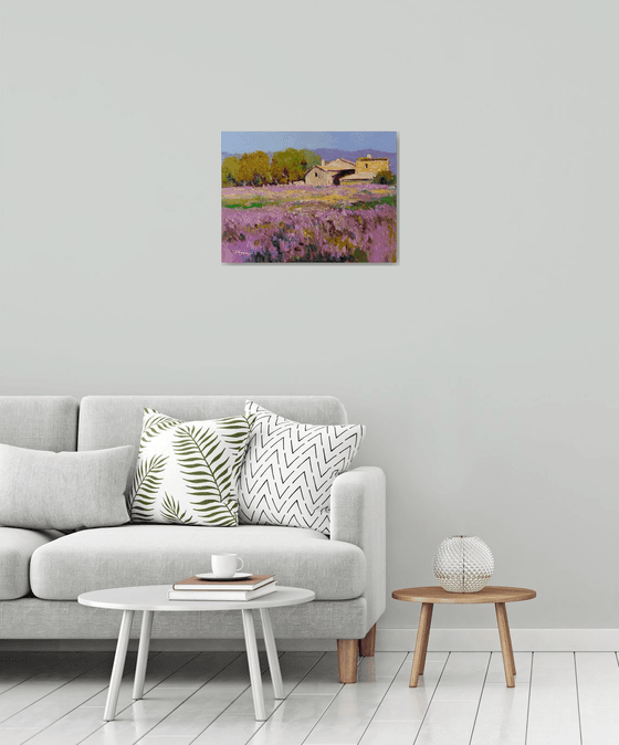Lavender, French Village