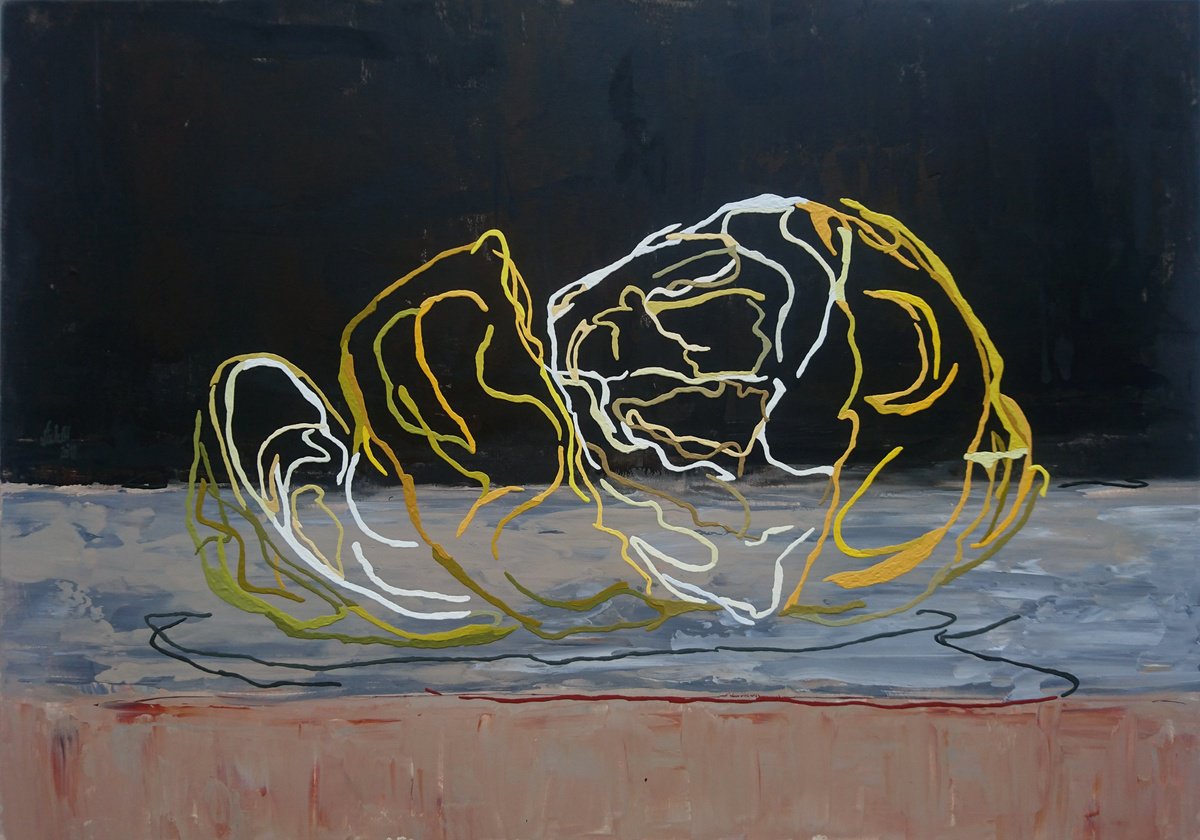 Xvii 7 - The Lemon By Uli Lachelt, 53 X 37, Artwork For Sale On Artfinder