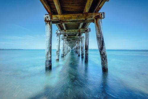 Point Lonsdale Pier by Nick Psomiadis