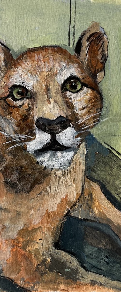 Puma by Christine Callum  McInally