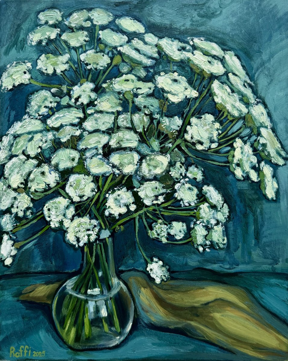- Wildflowers - ? By Raffi Ghazaryan, 16 X 20, Artwork For Sale On Artfinder