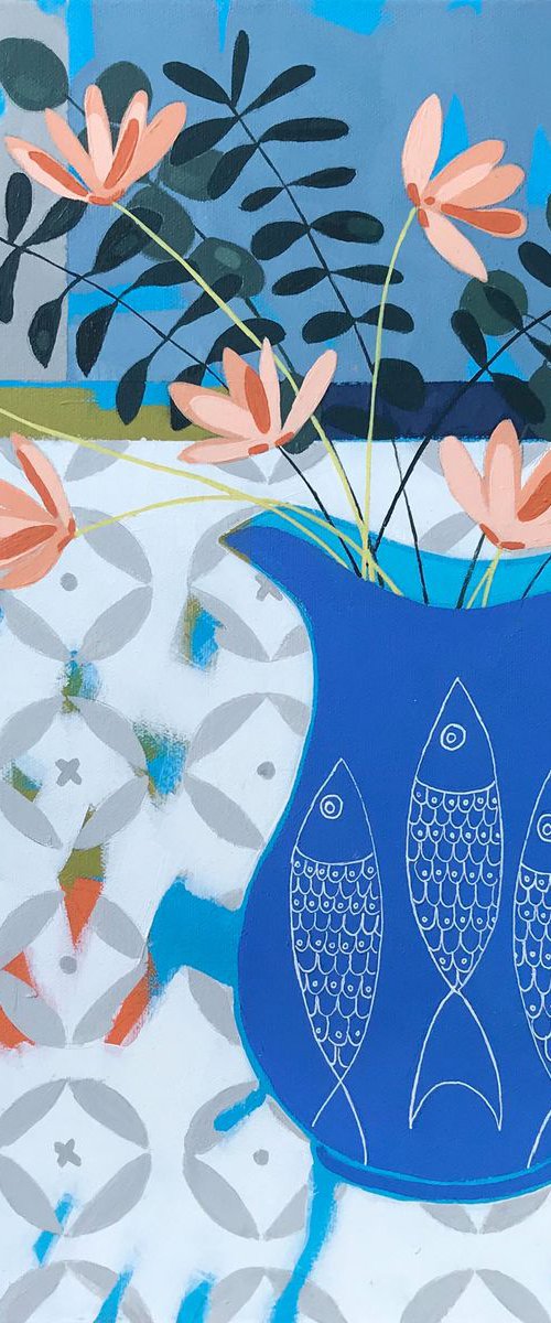 Fish Jug by Emma Dashwood
