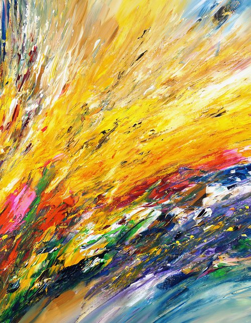Energetic Field L 3 by Peter Nottrott