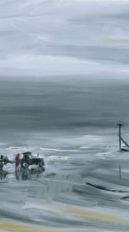 Cromer Beach by Ashley Baldwin-Smith