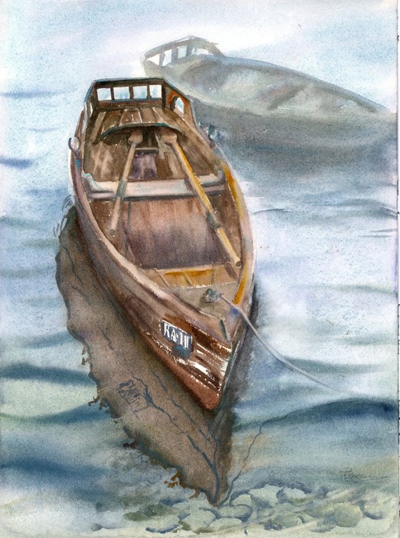 Old boat