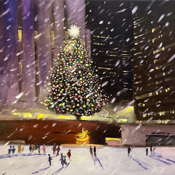 Christmas in NY 30-30cm