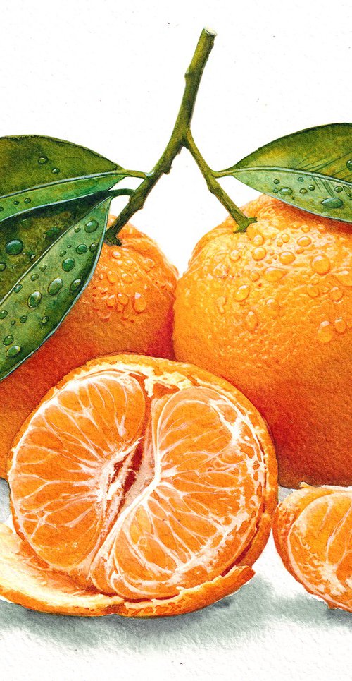 Mandarine (Tangerine) by REME Jr.