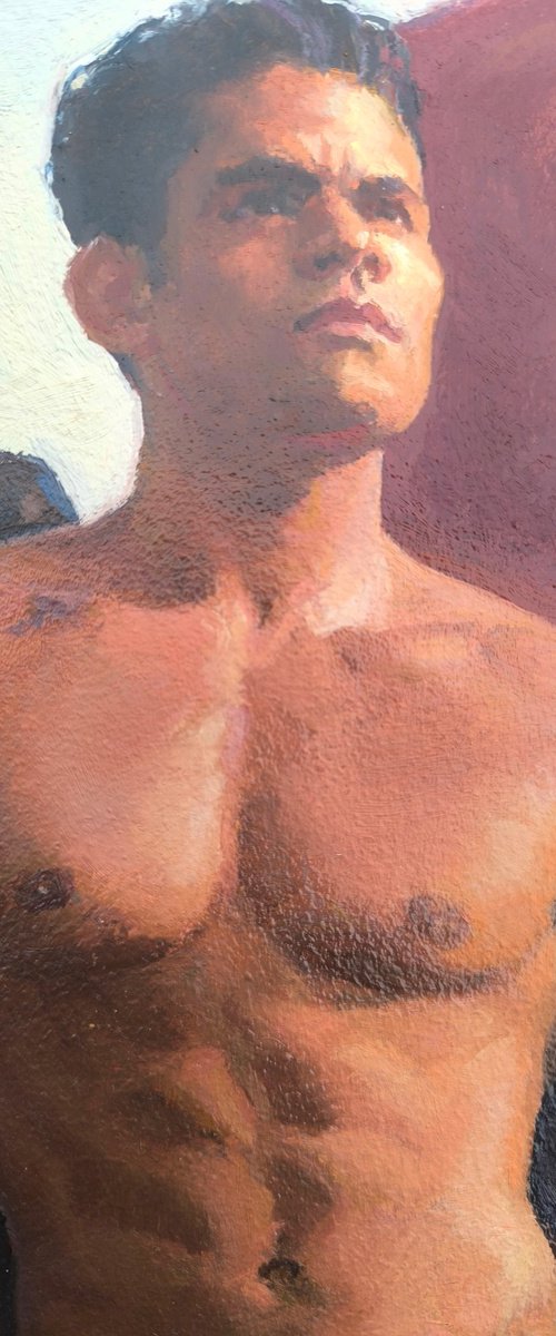 Alejandro by Viktoriia Pidvarchan