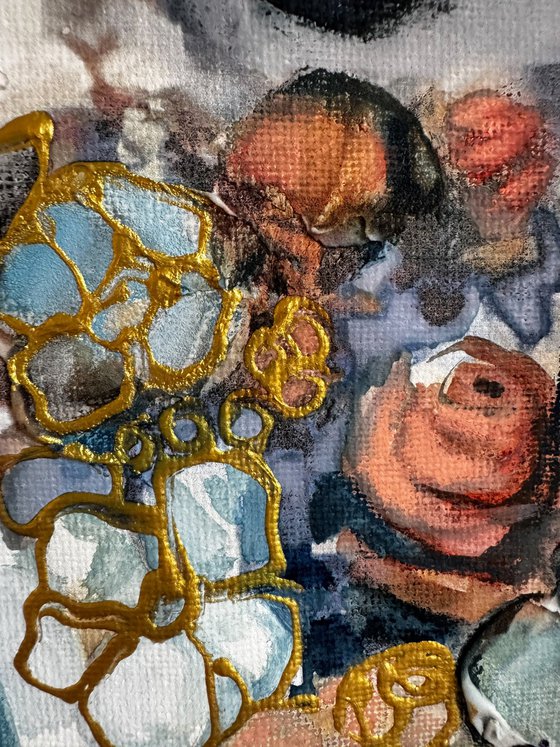 She Listens to Flowers