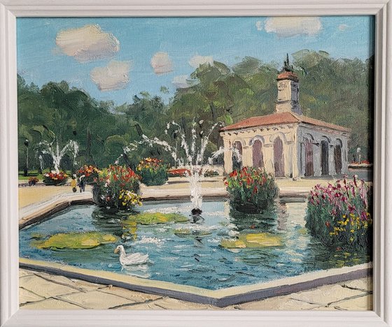 Italian Gardens Hyde Park