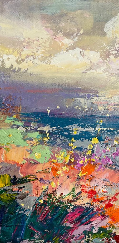 The Gentle Breeze by Ewa Czarniecka