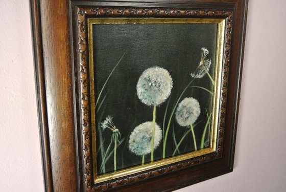 Dandelion Painting, Floral