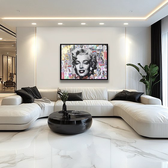 Magic Marilyn - Original Painting